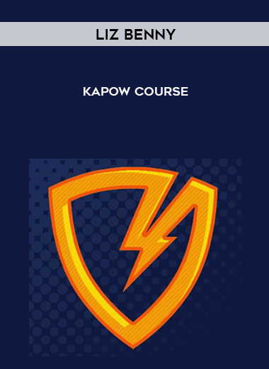 Liz Benny - Kapow Course digital download